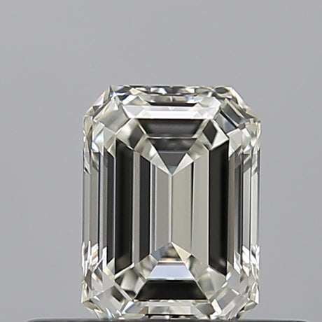 0.41 carat Emerald diamond J VVS1 