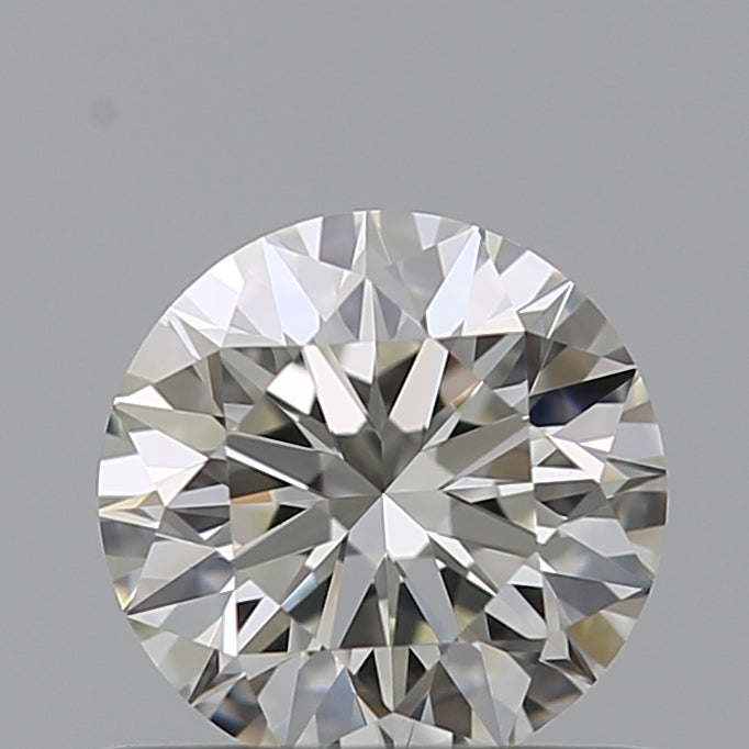 0.57 carat Round diamond J  VVS2 Excellent