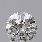 0.57 carat Round diamond J  VVS2 Excellent