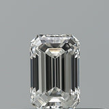 0.25 carat Emerald diamond G  VVS1
