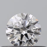 0.28 carat Round diamond D  VVS2 Excellent