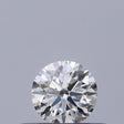 0.26 carat Round diamond D IF Excellent