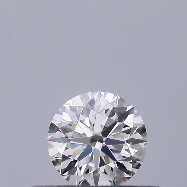 0.26 carat Round diamond D IF Excellent