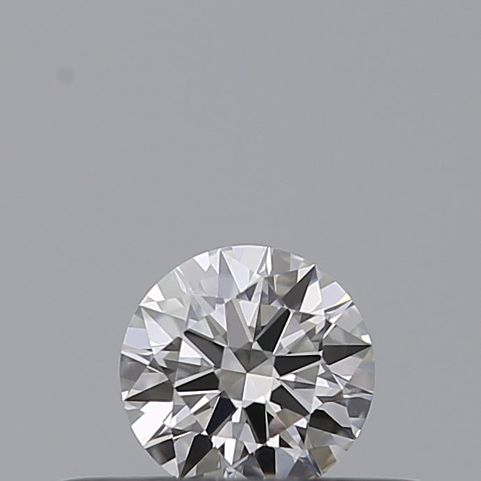 0.19 carat Round diamond F  VVS1 Excellent