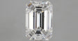 2.70 carat Emerald diamond D SI1 