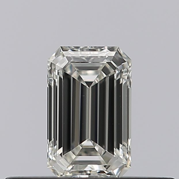 0.25 carat Emerald diamond G  VVS2