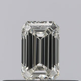 0.25 carat Emerald diamond G  VVS2