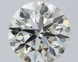 0.60 carat Round diamond J  VVS1 Excellent