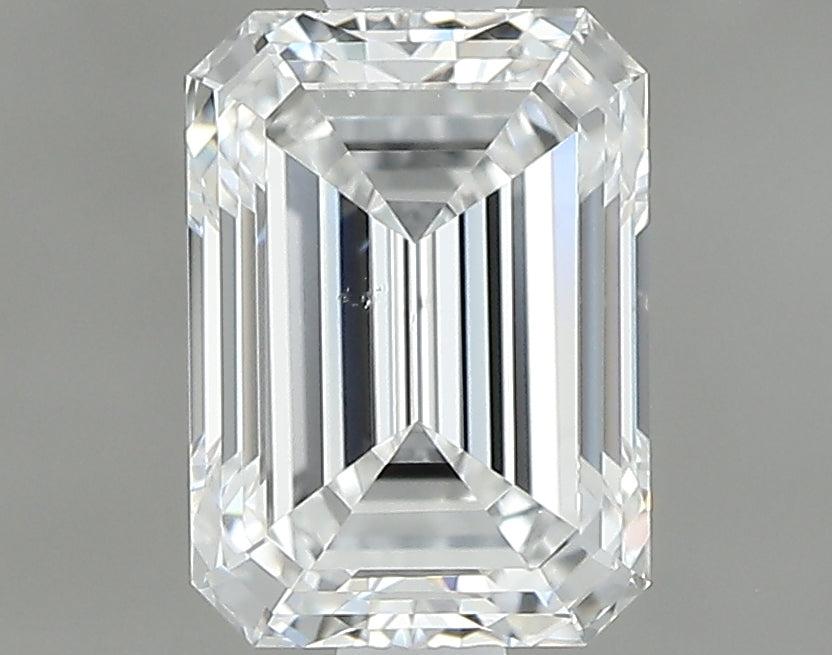 1.00 carat Emerald diamond E  VS2 Very good