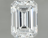 1.00 carat Emerald diamond E  VS2 Very good