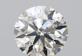 0.50 carat Round diamond I VVS2 Excellent