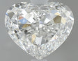 1.56 carat Heart diamond G VS2 