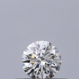 0.21 carat Round diamond F VVS2 Excellent