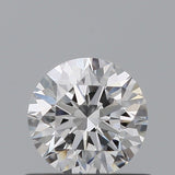 0.53 carat Round diamond D  VS1 Excellent