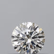 0.25 carat Round diamond G VVS1 Excellent