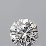 0.25 carat Round diamond G VVS1 Excellent
