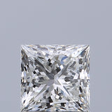 0.71 carat Princess diamond F VVS1 