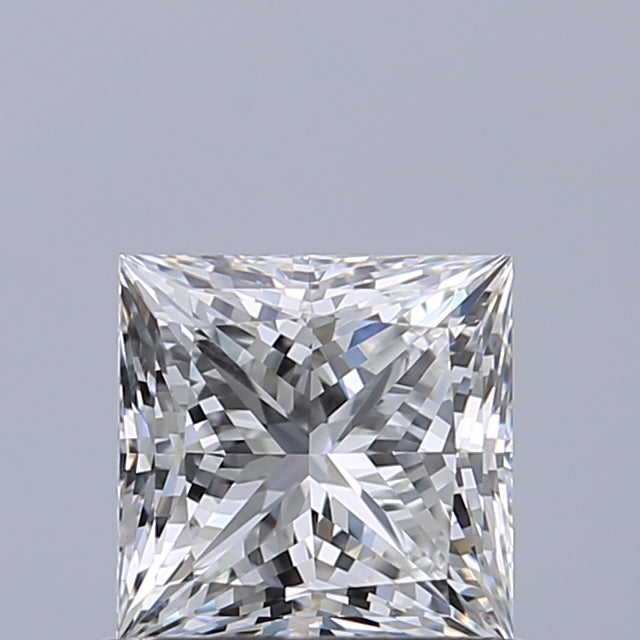 0.71 carat Princess diamond F VVS1 