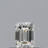 0.25 carat Emerald diamond F  VS1