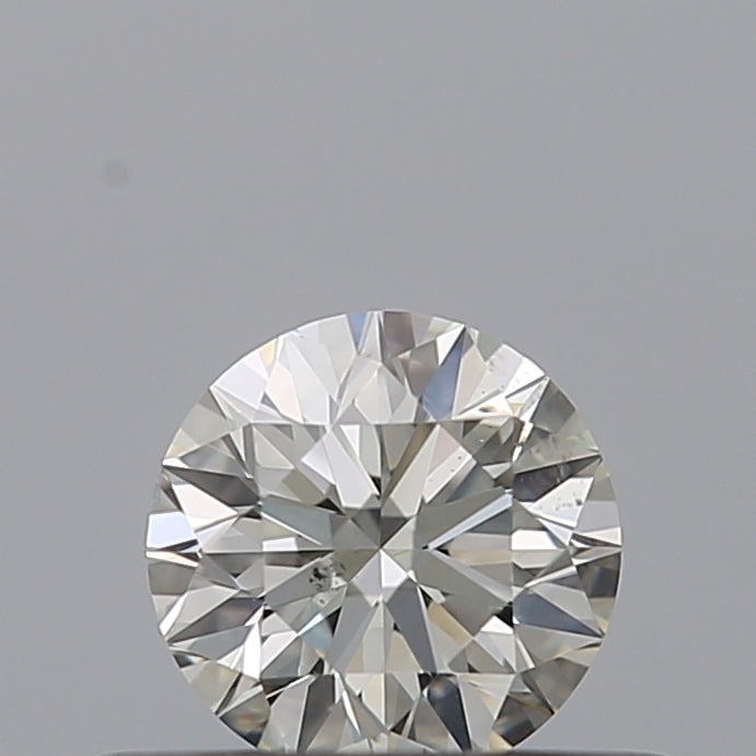 0.36 carat Round diamond J  SI2 Excellent