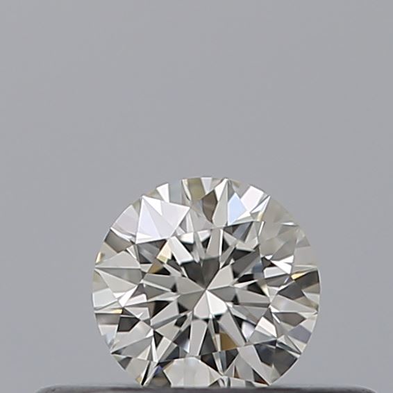 0.19 carat Round diamond I  VVS1 Excellent