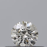 0.19 carat Round diamond I  VVS1 Excellent