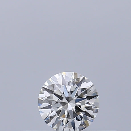 0.18 carat Round diamond E VVS2 Excellent