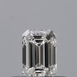 0.31 carat Emerald diamond G VVS1 