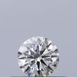 0.28 carat Round diamond F VVS1 Excellent