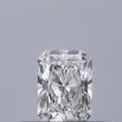 0.31 carat Radiant diamond E VVS1 