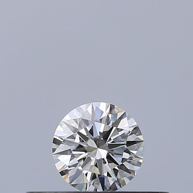 0.19 carat Round diamond F VVS2 Excellent