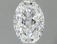 0.42 carat Oval diamond D SI2 