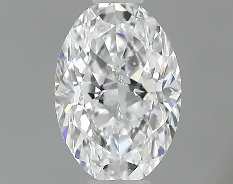 0.42 carat Oval diamond D SI2 
