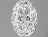 0.42 carat Oval diamond D SI2 