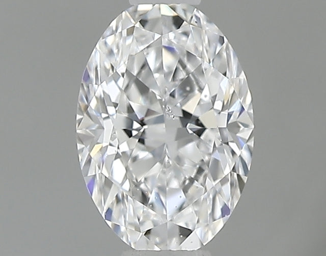 0.42 carat Oval diamond D SI2 
