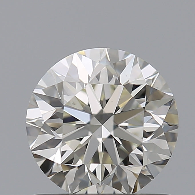 0.90 carat Round diamond J  SI1 Very good