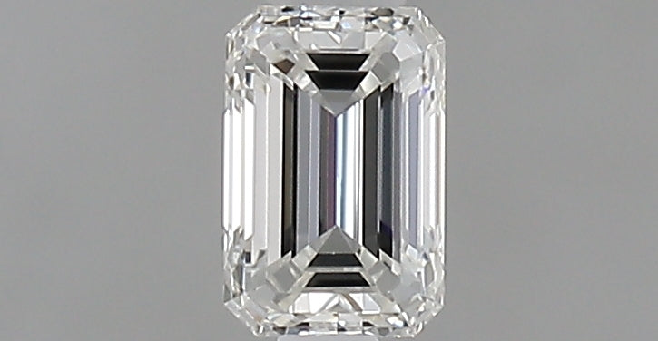 0.30 carat Emerald diamond F  VVS1