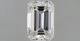 0.30 carat Emerald diamond F  VVS1