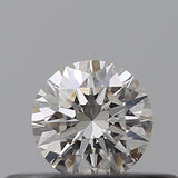 0.22 carat Round diamond H  VVS1 Excellent