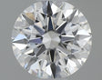 0.35 carat Round diamond D VVS1 Excellent