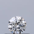 0.26 carat Round diamond D IF Excellent