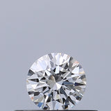 0.26 carat Round diamond D IF Excellent