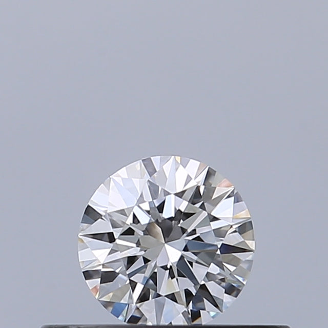 0.26 carat Round diamond D IF Excellent