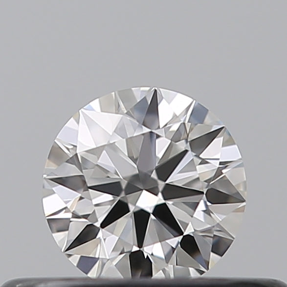 0.24 carat Round diamond F  VVS1 Excellent