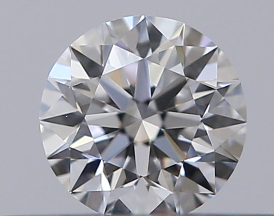 0.19 carat Round diamond D  IF Excellent