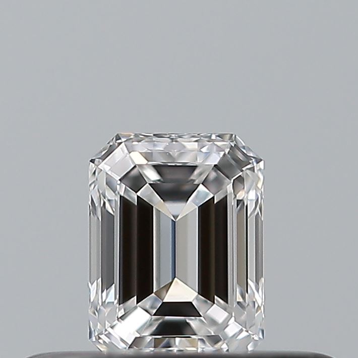 0.25 carat Emerald diamond D  VVS1