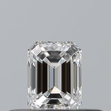 0.25 carat Emerald diamond D  VVS1