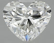 0.54 carat Heart diamond G VVS2 