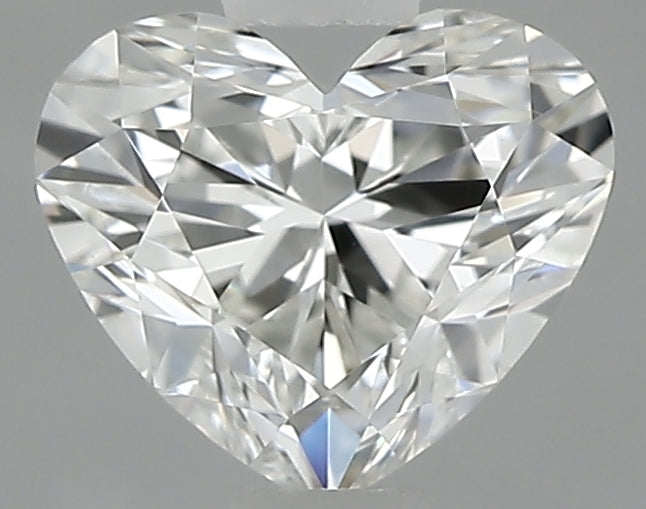0.54 carat Heart diamond G VVS2 