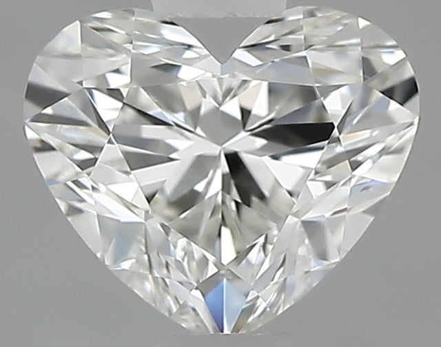 0.54 carat Heart diamond G VVS2 